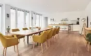 Huiselijke locatie
